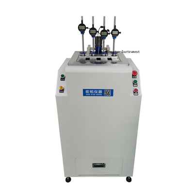 ASTM D1525 ASTM D648 بلاستيك Hdt Vicat اختبار اختبار 4 عينة رفات بلاستيك اختبار آلة