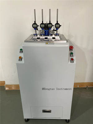 أداة اختبار ASTM D 1525 لدرجة حرارة الانحراف الحراري Vicat