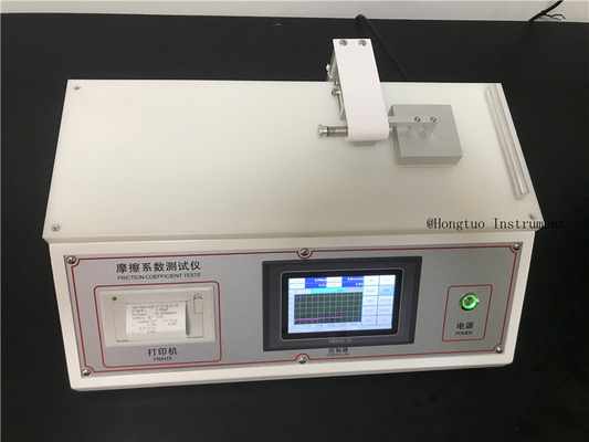 ASTM D1894 آلة اختبار COF للفيلم البلاستيكي