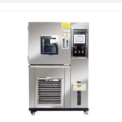 80L غرفة اختبار المناخ وحدة تحكم PLC غرفة اختبار درجة الحرارة والرطوبة الثابتة