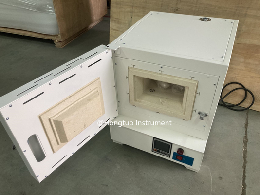 معدات اختبار الرماد ذاتية التوجيه PID للبيع جهاز اختبار محتوى الرماد