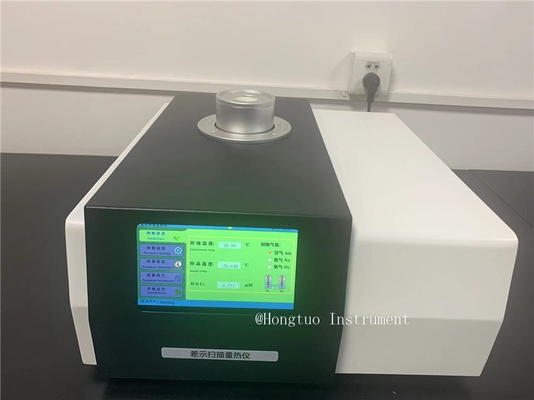 شاشة لمسة LCD DSC Calorimeter Dsc Differential Scanning Calorimeter