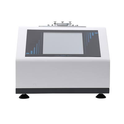 مقياس حرارة الفارق (DSC) مع شاشة لمسة بشاشة LCD