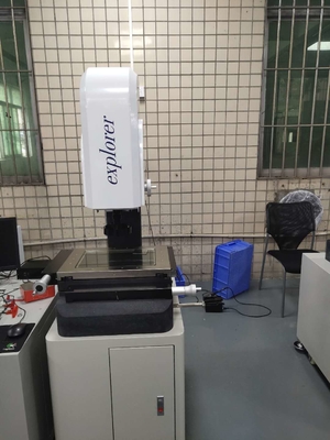 آلة قياس الفيديو 2D CNC الصورة أداة التشغيل اليدوي