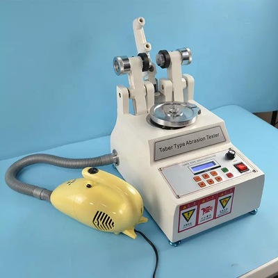 اختبار ASTM D3884 Taber معالجة الطبقات المعدنية مختبر اختبار Taber Abraser