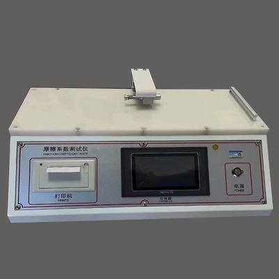 اختبار معامل الاحتكاك للفيلم البلاستيكي (COF) ASTM D1894 اختبار معامل الاحتكاك