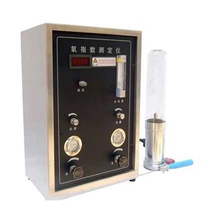 اختبار مؤشر الأكسجين الرقمي مؤشر الأكسجين ASTM D2863
