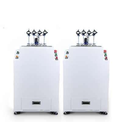 ASTM D1525 ASTM D648 بلاستيك Hdt Vicat اختبار اختبار 4 عينة رفات بلاستيك اختبار آلة