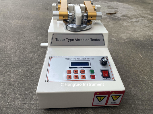 اختبار كسر الطابور ASTM D3884 مختبر آلة كسر الطابور للزجاج