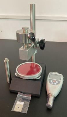 اختبار صلابة ASTM D2240 الشاطئ DH-GZ-120A