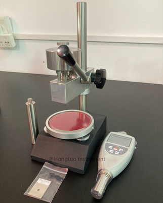 اختبار صلابة ASTM D2240 الشاطئ DH-GZ-120A