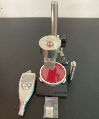 اختبار صلابة ASTM D2240 الشاطئ DH-GZ-120A