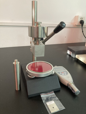 اختبار صلابة ASTM D2240 الشاطئ DH-GZ-120A