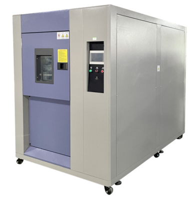 غرفة اختبار الصدمة الحرارية منخفضة الضوضاء 80L/غرفة اختبار الصدمة الحرارية للمبردات الصديقة للبيئة