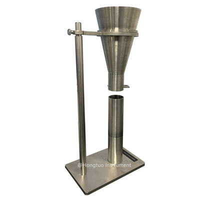 طريقة ASTM D1895 معدات اختبار المسحوق / اختبار الكثافة الظاهرة للبلاستيك