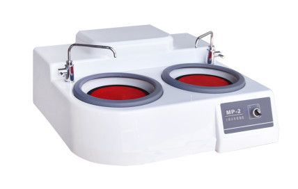 MP-2 آلة طحن وملمع عينات المعادن