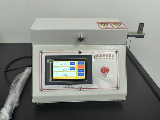 Taber Linear Abrasion Tester