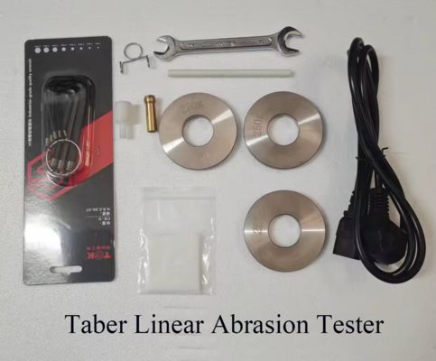 Taber Linear Abrasion Tester