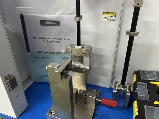 جهاز اختبار الصدمات الرقمي Izod و Charpy