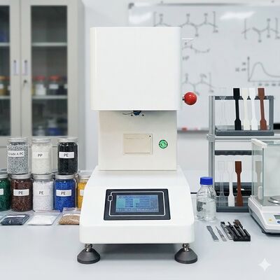 آلة اختبار معدل تدفق الذوبان السريع والدقيق