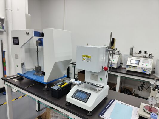 آلة اختبار معدل تدفق الذوبان السريع والدقيق