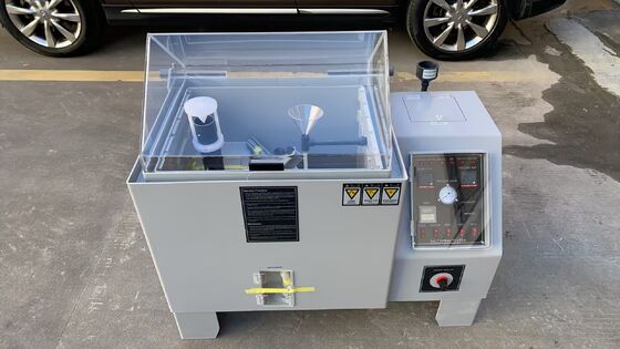 جهاز اختبار رش الملح ASTM B117 ISO 9227 لاختبار التآكل للطلاءات المعدنية والسيارات