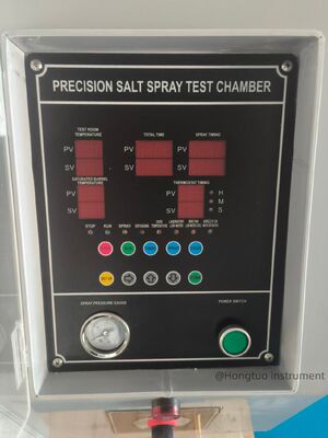 جهاز اختبار رش الملح ASTM B117 ISO 9227 لاختبار التآكل للطلاءات المعدنية والسيارات