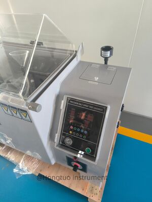 جهاز اختبار رش الملح ASTM B117 ISO 9227 لاختبار التآكل للطلاءات المعدنية والسيارات