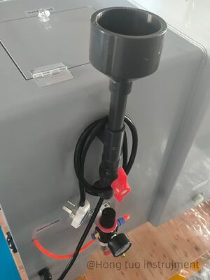 جهاز اختبار رش الملح ASTM B117 ISO 9227 لاختبار التآكل للطلاءات المعدنية والسيارات