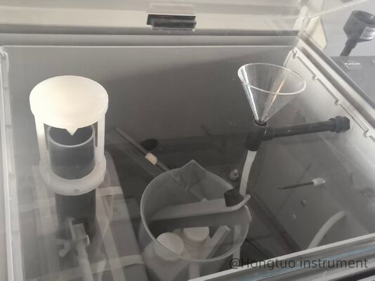 جهاز اختبار رش الملح ASTM B117 ISO 9227 لاختبار التآكل للطلاءات المعدنية والسيارات