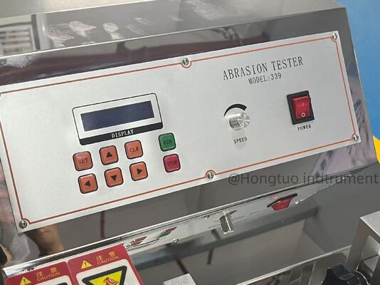 آلة اختبار مقاومة التآكل لاختبار تآكل المواد ومتانتها