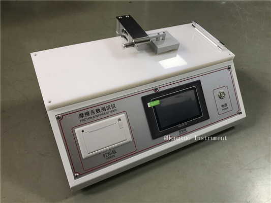اختبار معامل الاحتكاك بين الأفلام البلاستيكية مع GB/T1006-1988