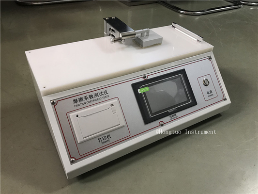 اختبار الاحتكاك للأوراق البلاستيكية مع معدات اختبار الاحتكاك مع GB/T1006-1988