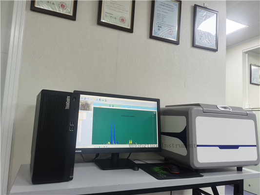 طيف XRF للرمال المهبلية المحلل الذهبي الجديد XRF مع CE ROHS
