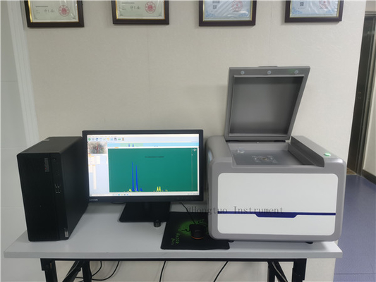 تحليل XRF من نوع SDD آلات اختبار الذهب الجديدة طيف XRF 0.01% دقة