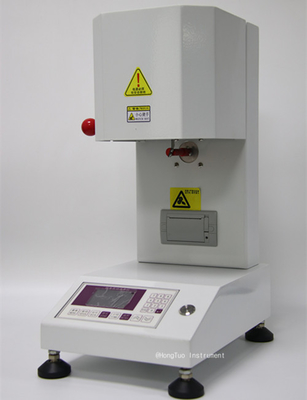 آلة اختبار MFI ASTM D238 مؤشر تدفق الذوبان للبلاستيك