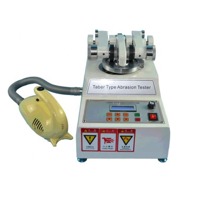 اختبار ASTM D3884 Taber معالجة الطبقات المعدنية مختبر اختبار Taber Abraser