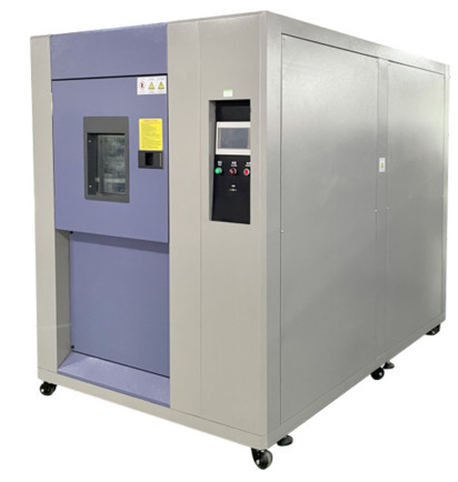 غرفة اختبار الصدمة الحرارية منخفضة الضوضاء 80L/غرفة اختبار الصدمة الحرارية للمبردات الصديقة للبيئة