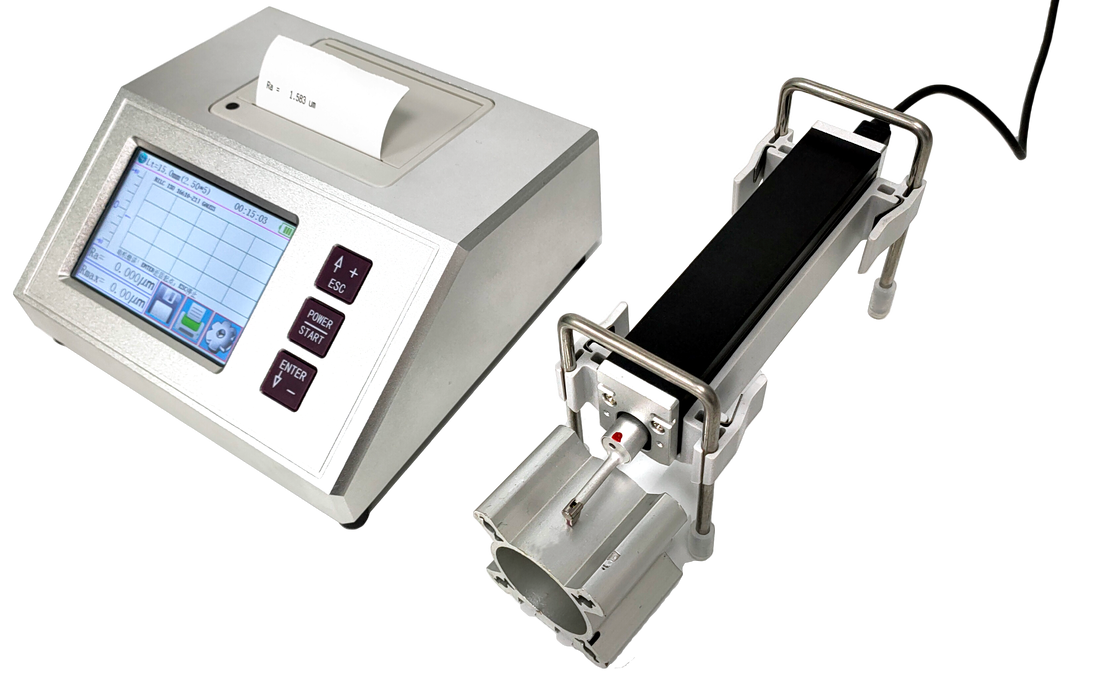 Portable Surface Roughness Tester with Built-in Printer for Industrial Quality Control