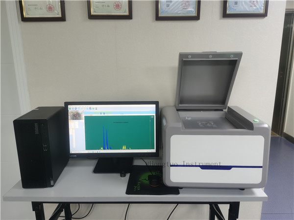 تحليل XRF من نوع SDD آلات اختبار الذهب الجديدة طيف XRF 0.01% دقة