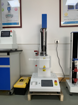MFR Melt Flow Index Tester Comply With ASTM D1238 And ISO 1133 , Plastic Testing Equipment