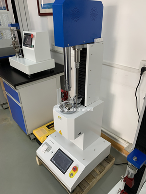 MFR Melt Flow Index Tester Comply With ASTM D1238 And ISO 1133 , Plastic Testing Equipment