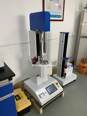 MFR Melt Flow Index Tester Comply With ASTM D1238 And ISO 1133 , Plastic Testing Equipment