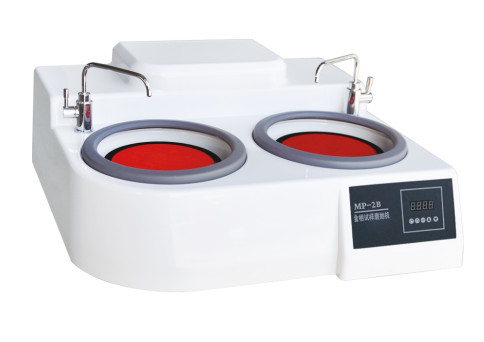 MP-2B آلة طحن وملمع عينات المعادن
