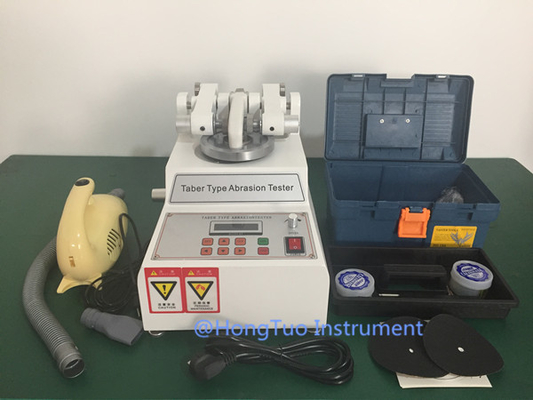 معدات اختبار التآكل ASTM D3884 Taber Abrasion Wear Resistance Tester